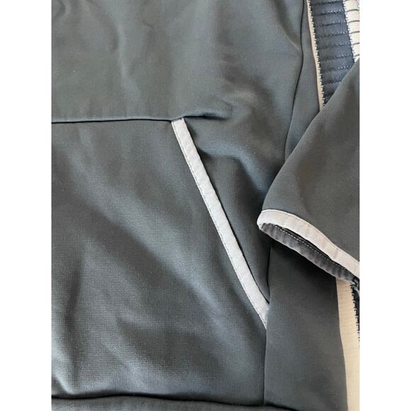 Under Armour Boys Gray Loose Fit Cold Gear Pullover Hoodie Youth Size Large - Picture 5 of 7